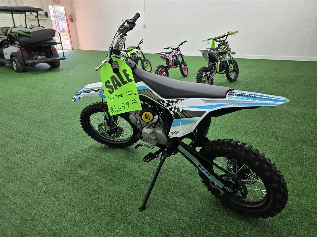 2025 SYX Moto Whip 125cc | Masters Auto Group
