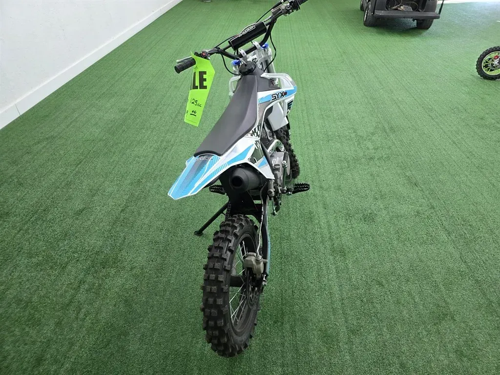 2025 SYX Moto Whip 125cc | Masters Auto Group