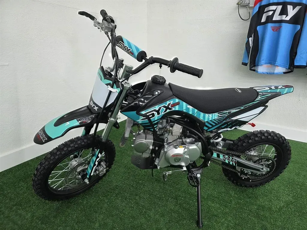 2025 SYX Motopro PAD125-1s | Masters Auto Group