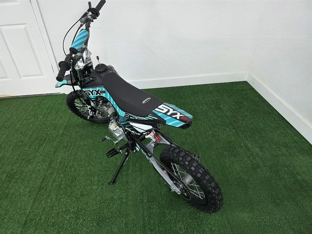 2025 SYX Motopro PAD125-1s | Masters Auto Group
