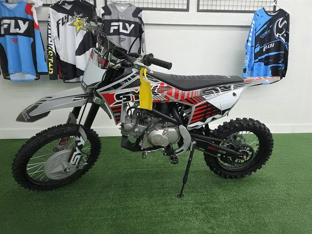 2025 SYX Motopro PAD125-V2 | Masters Auto Group