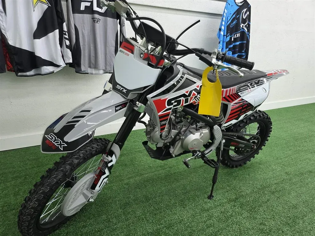 2025 SYX Motopro PAD125-V2 | Masters Auto Group