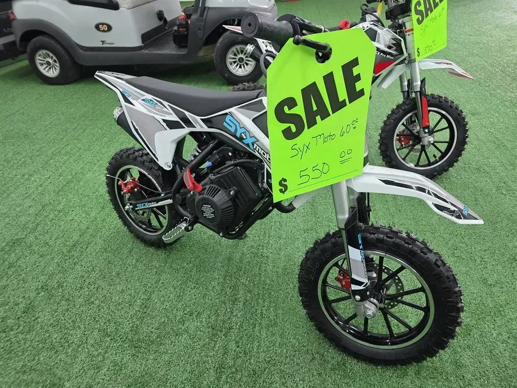 2025 SYX Motopro PAD50-3 | Masters Auto Group