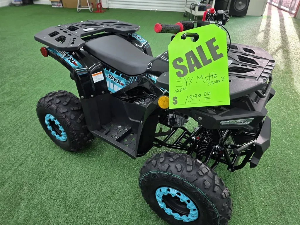 2025 SYX Motopro SY125ut-D Utility | Masters Auto Group