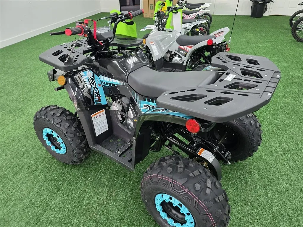 2025 SYX Motopro SY125ut-D Utility | Masters Auto Group
