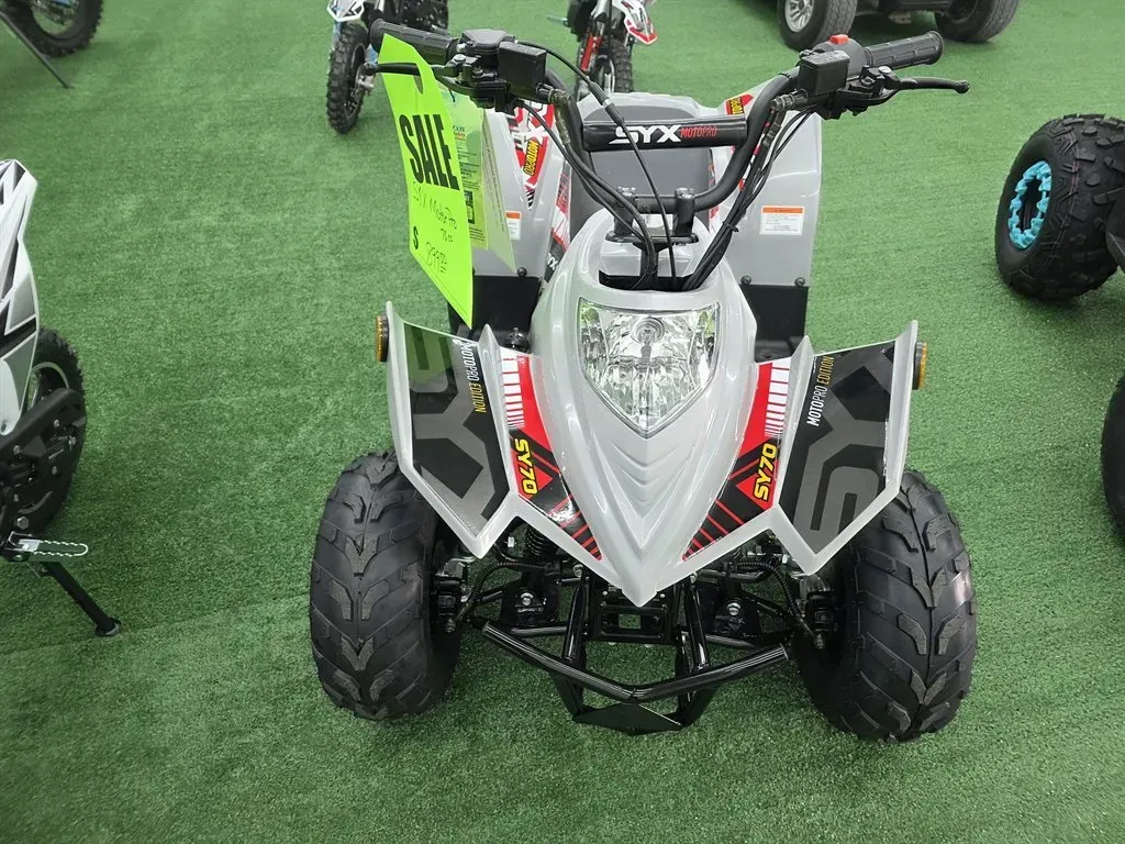 2025 SYX Motopro SY70 | Masters Auto Group
