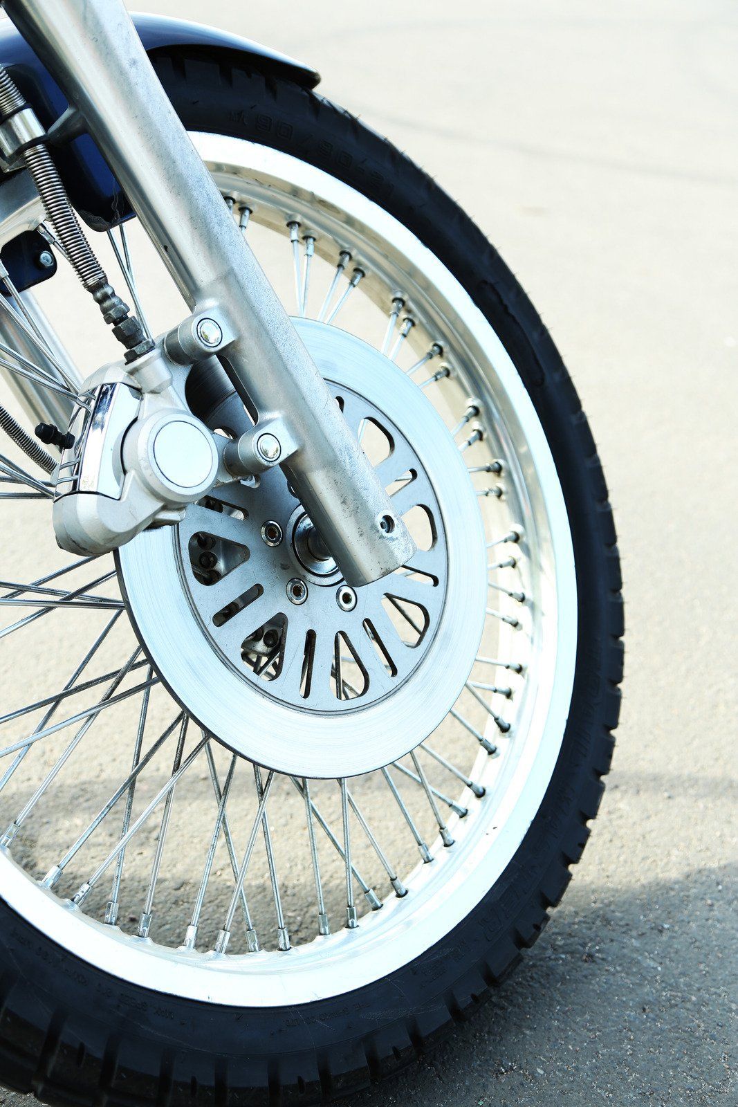 REPLACE FORK SEALS