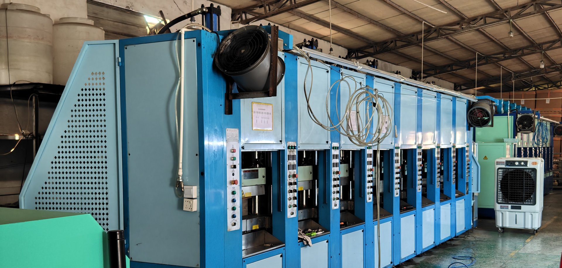 EVA injection molding machines