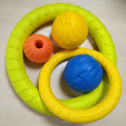 EVA dog toys
