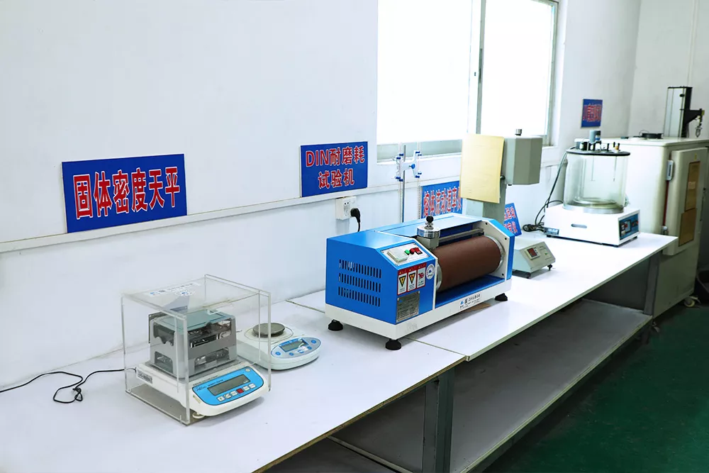 TPE testing devices