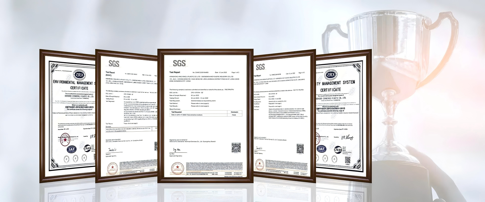 TPE certificates