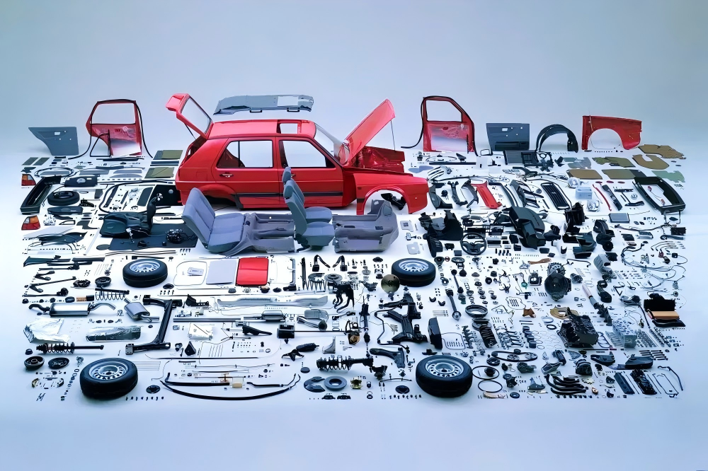 TPE auto parts