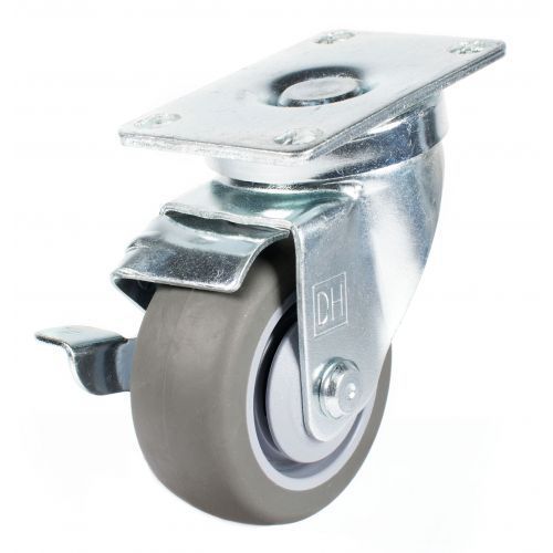 TPR castor wheels