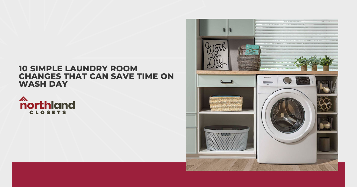 10 Simple Laundry Room Changes That Can Save Time on Wash Day