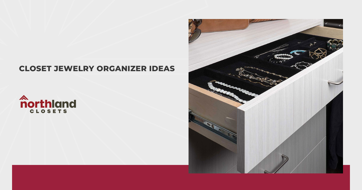 Closet Jewelry Organizer Ideas