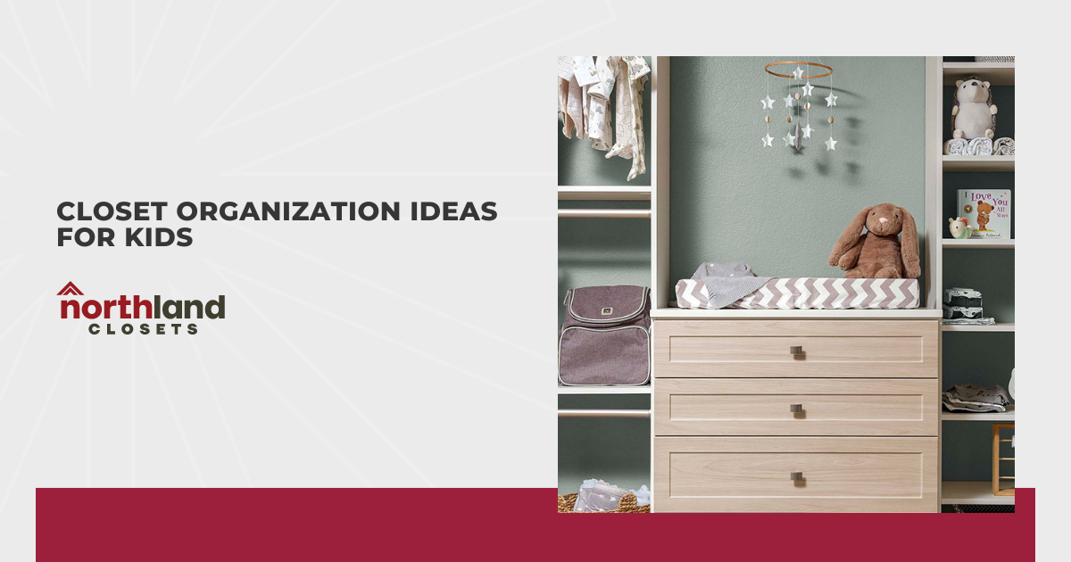 Closet Organization Ideas for Kids