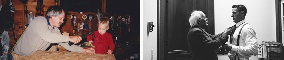 Doug and Sam Heiken - Owners of Northland Closets