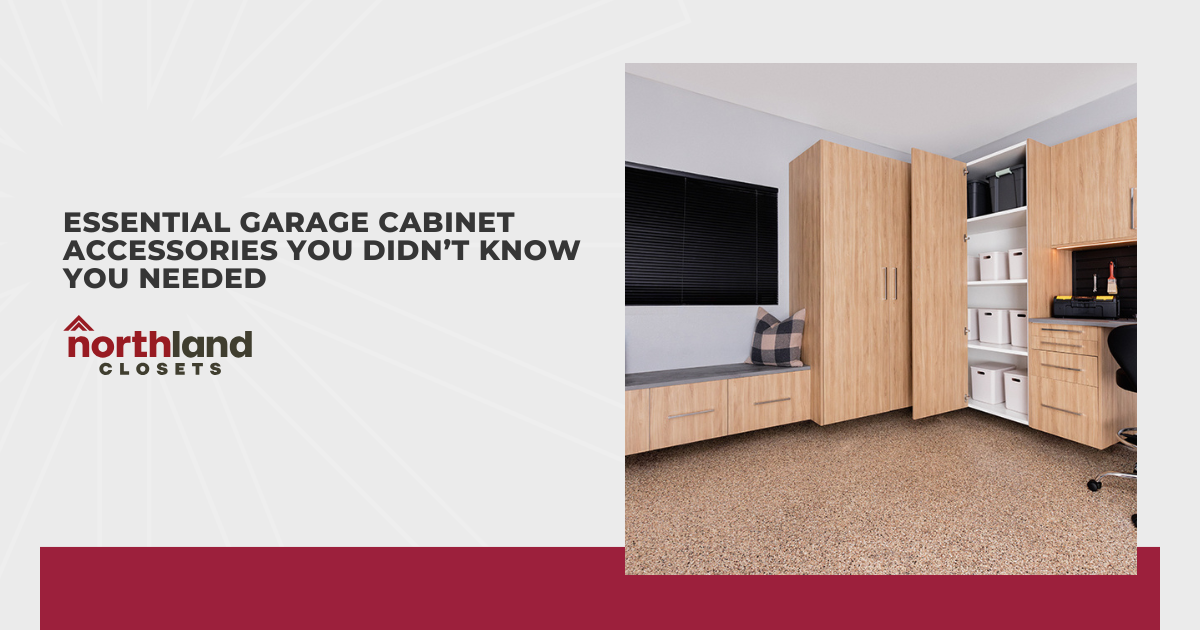 Essential Garage Cabinet Accessories You Didn’t Know You Needed