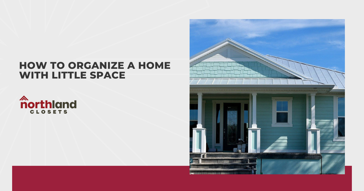 How to Organize a Home with Little Space