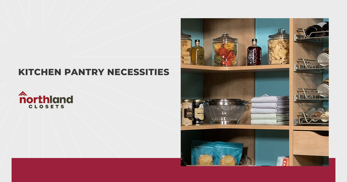 Kitchen Pantry Necessities