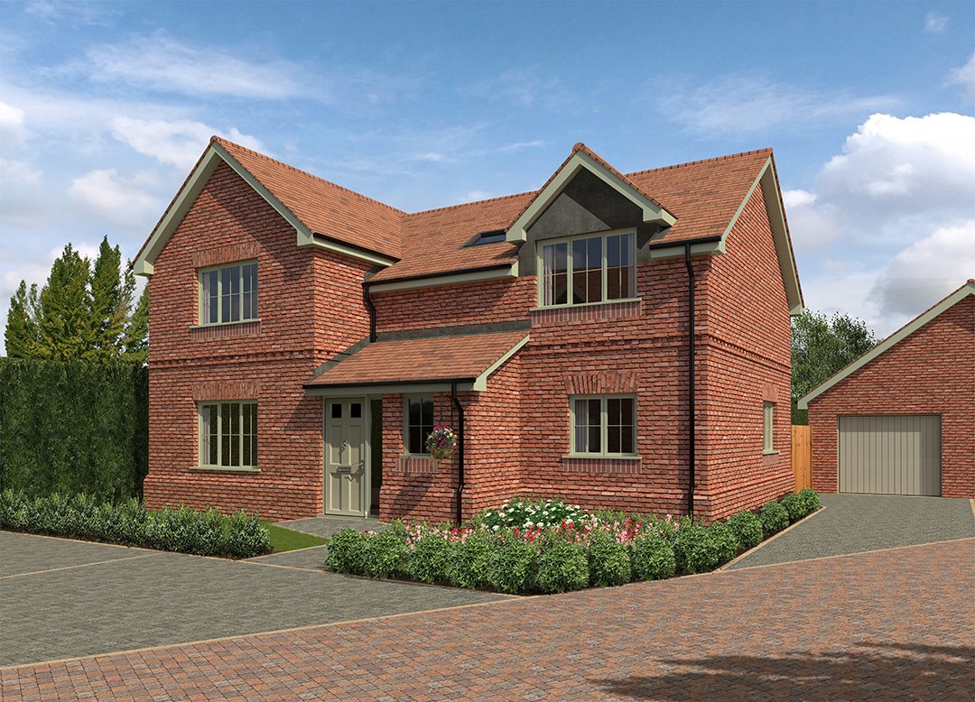 Jade Homes New property developments, West Midlands