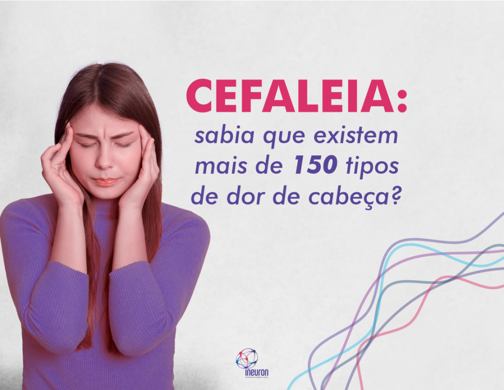 Cefaleia: sabia que existem mais de 150 tipos de dor de cabeça Cefaleia: sabia que existem mais de 150 tipos de dor de cabeça
