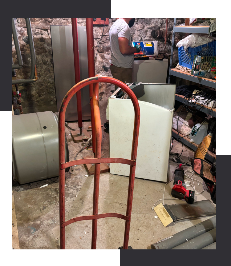 basement cleanouts