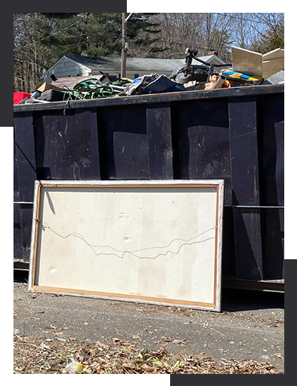 commercial removing trash