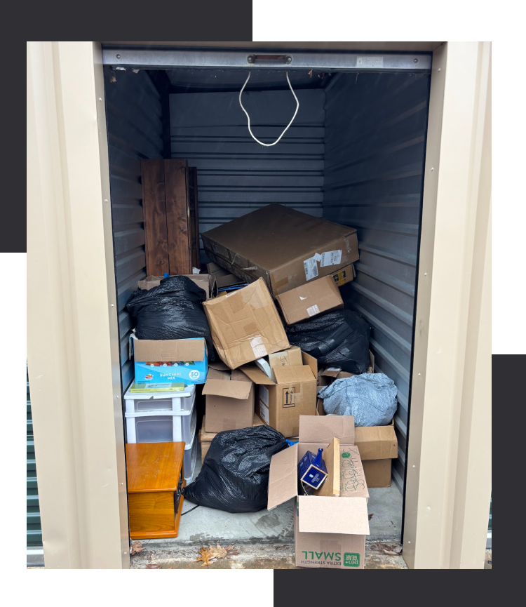storage unit cleanout