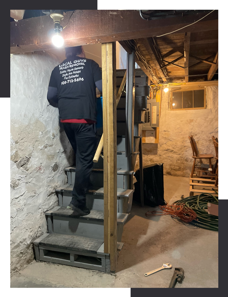 residential trash removing