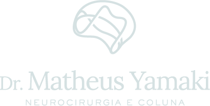 Um logotipo para um neurocirurgião com um cérebro.