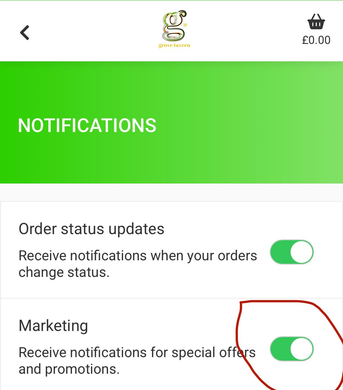 Inside The Grove Bar And Restaurant