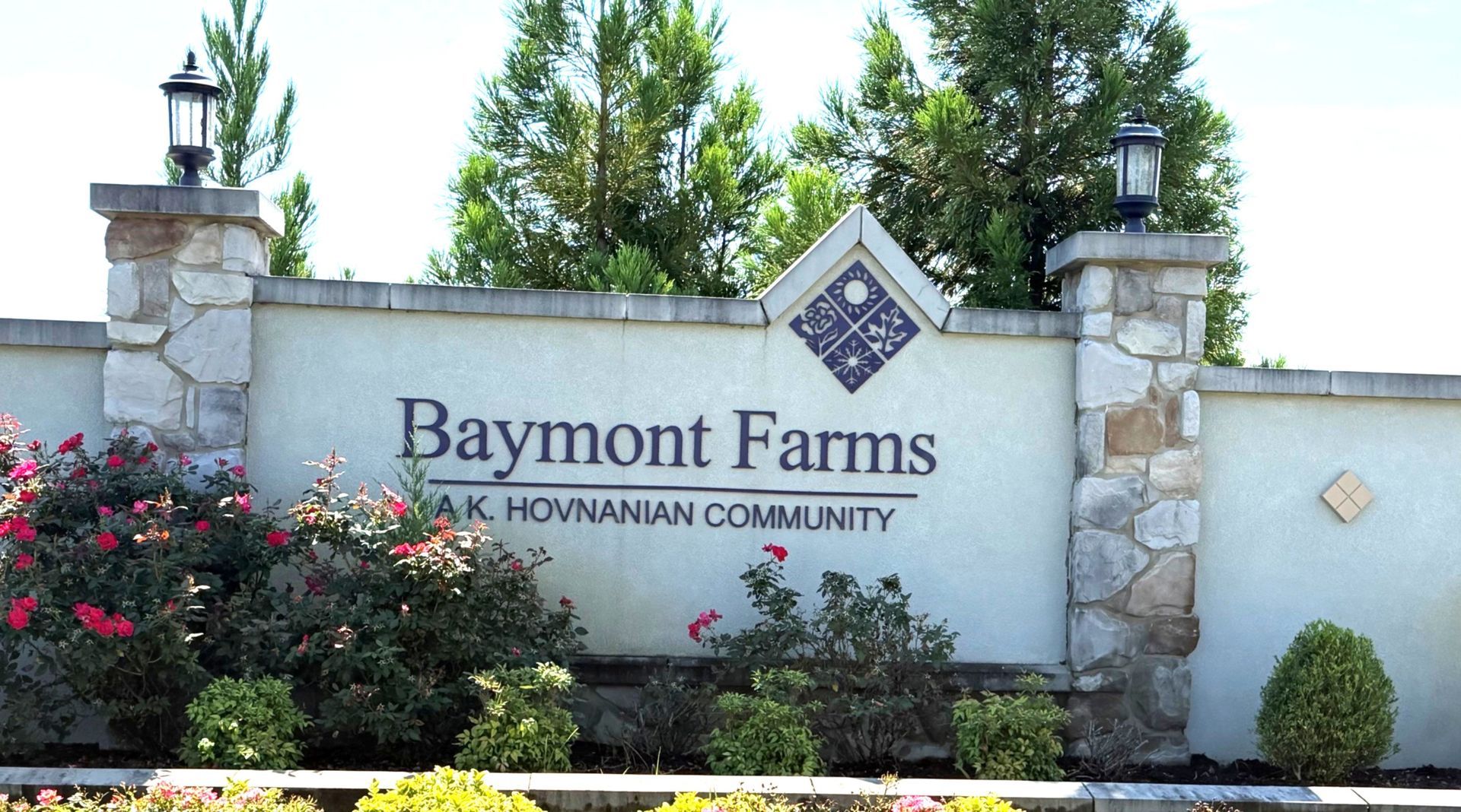 Photo of Baymont Farms Entrance Sign