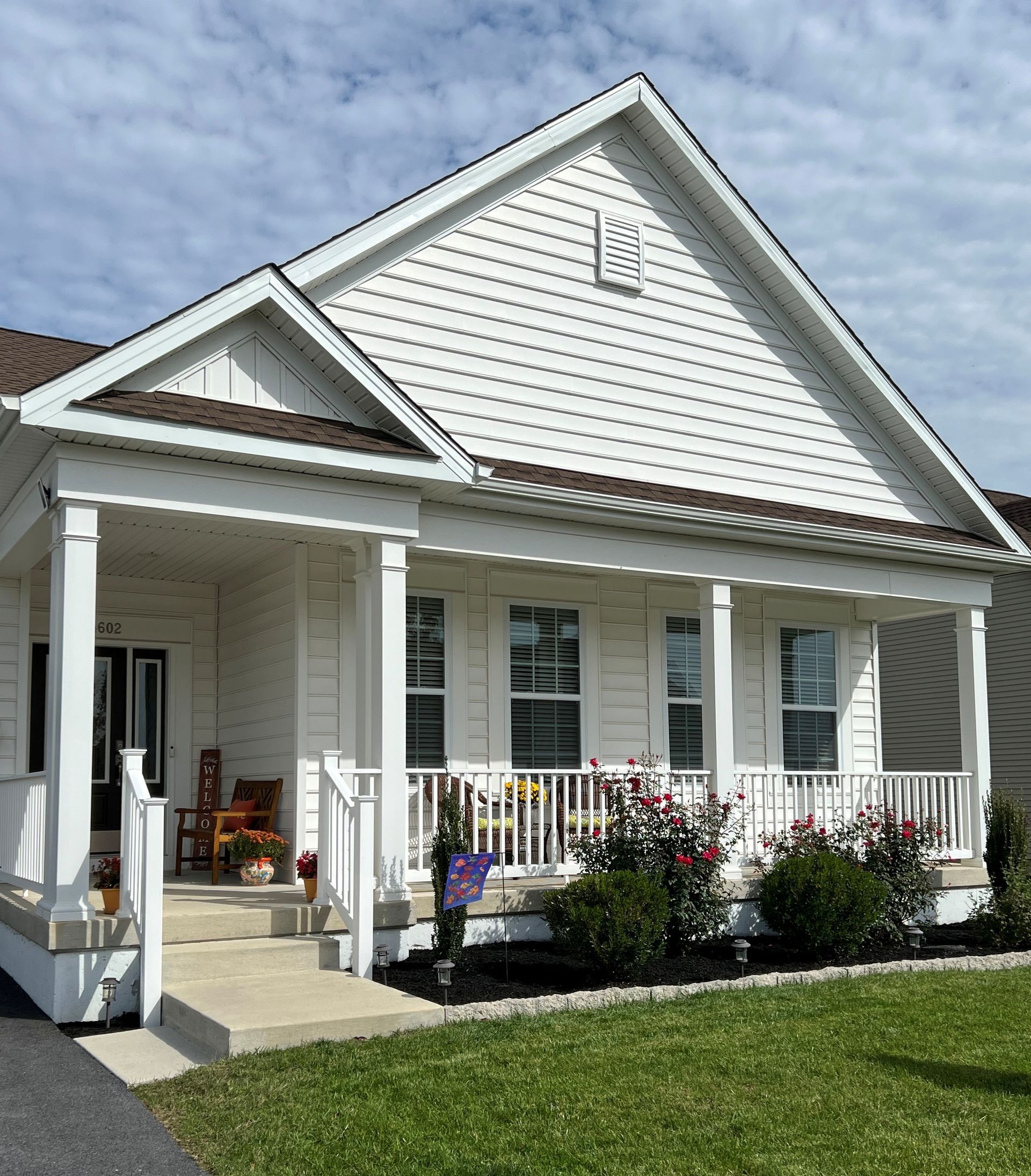 A picture of a sample home in Bayberry