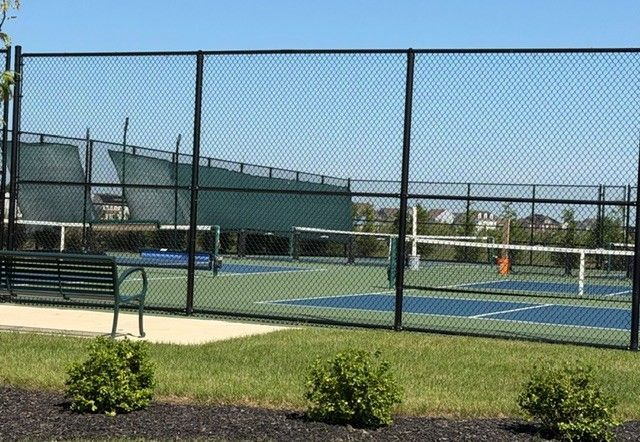 Picture of Parks Edge Pickleball courts