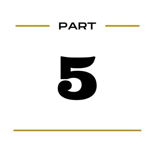 The number five is written in black on a white background.
