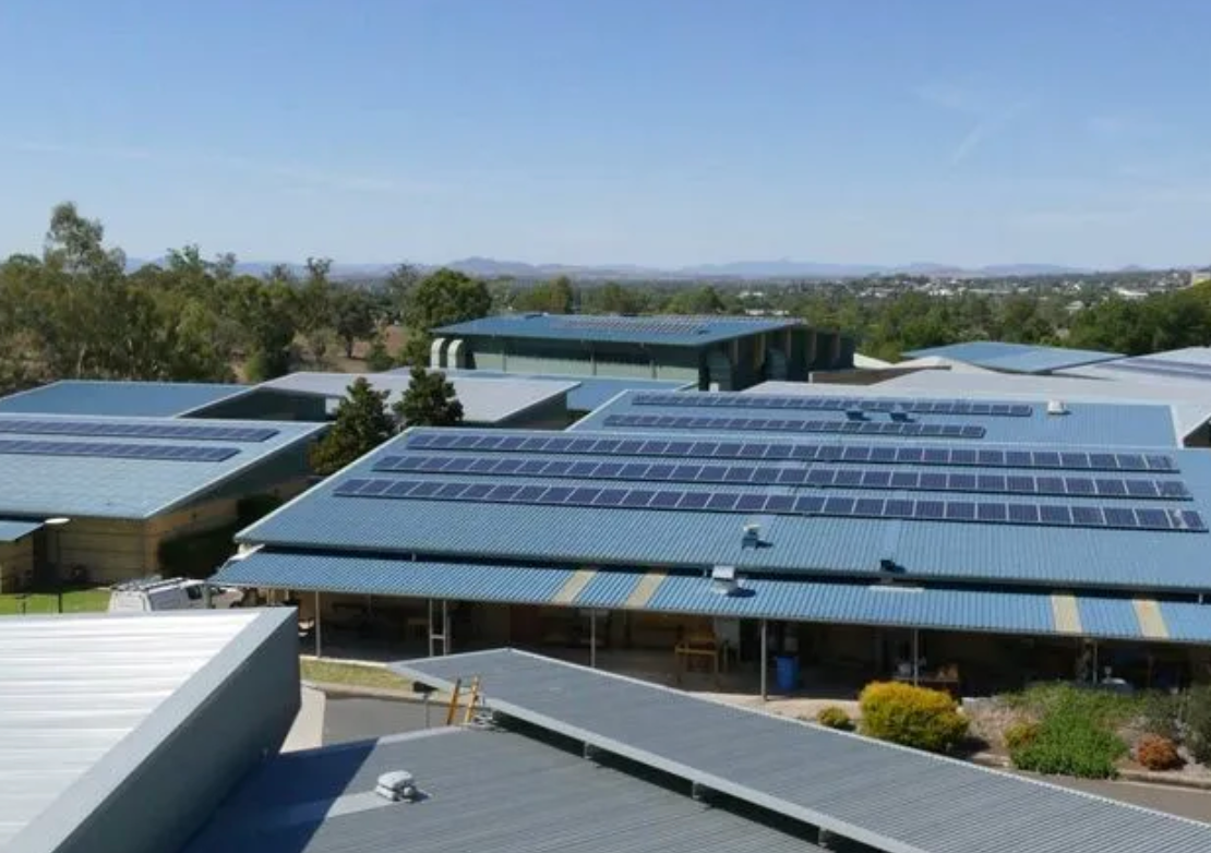 Solar panels 