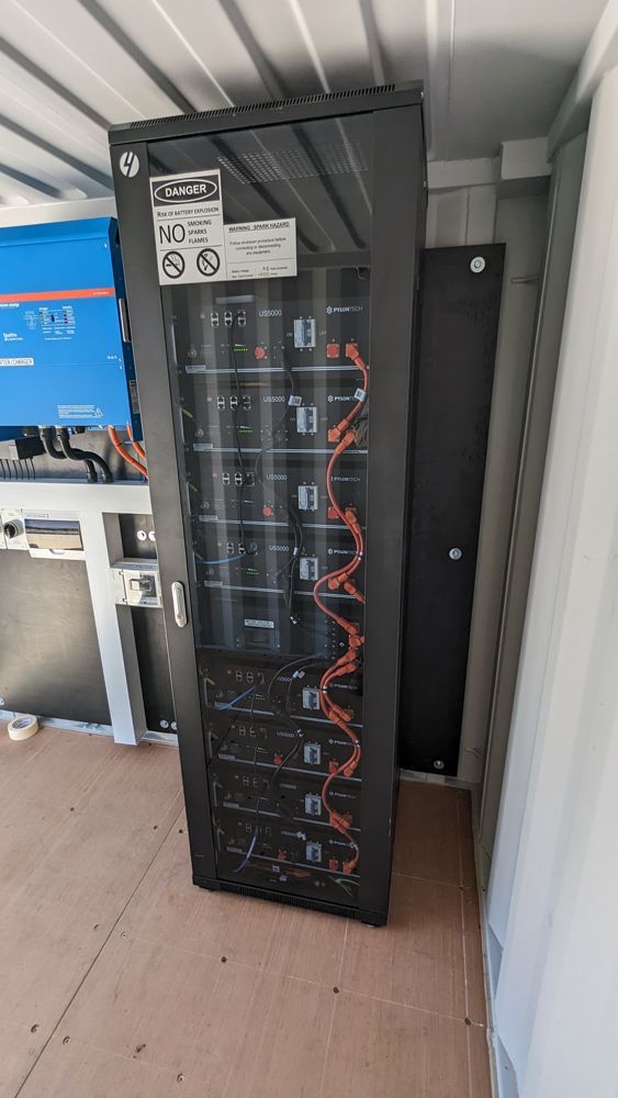 Commercial Solar Power Battery
