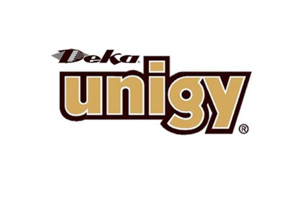 The Deka Unigy brand logo featuring the word 