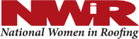 NWR logo in red font over