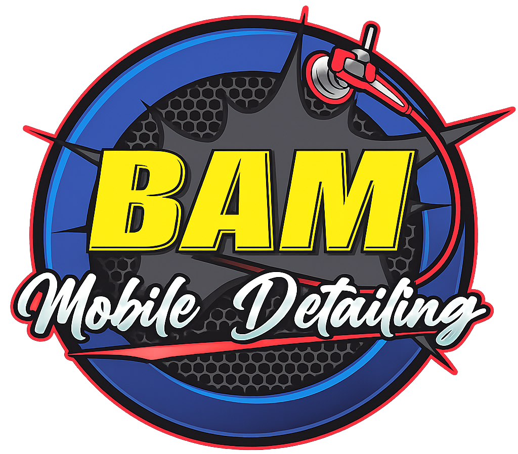 BAM Mobile Detailing main logo