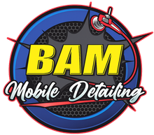 BAM Mobile Detailing main logo