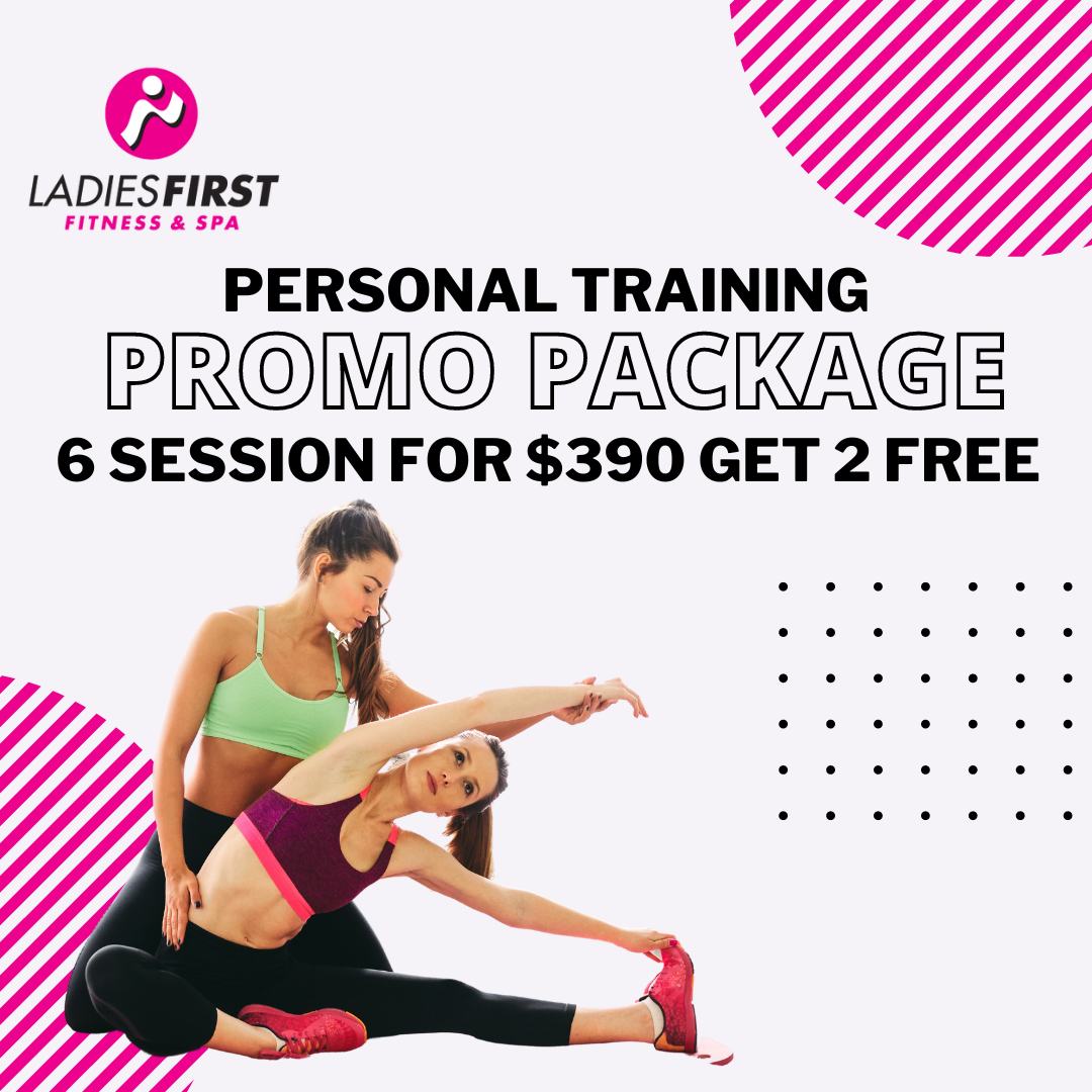 Personal Training Ladies First Fitness Gym & Spa
