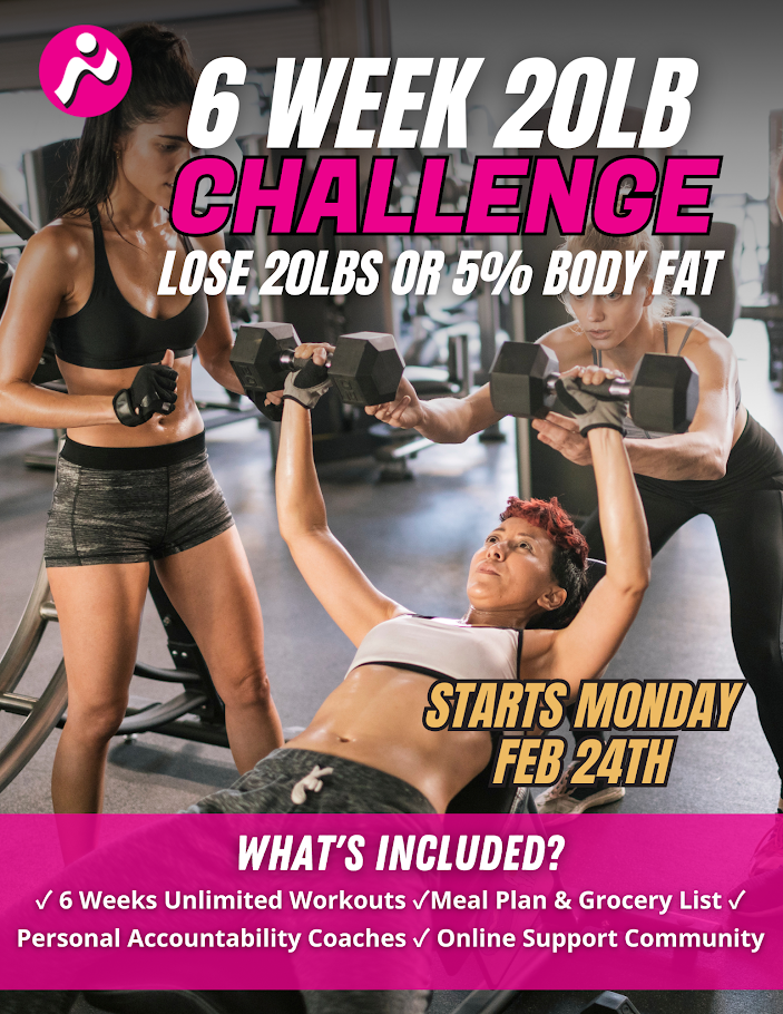 How to Lose 20 Pounds in 6 Weeks
