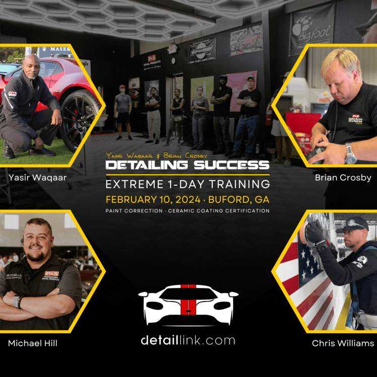 Extreme Detailing Training Feb 2024