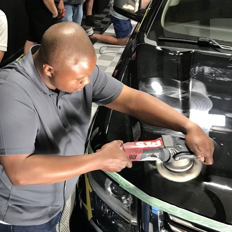 Buffing Hood Detailing Class
