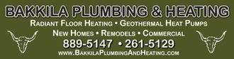 Bakkila Plumbing and Heating, LLC