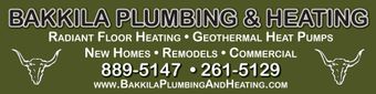 Bakkila Plumbing and Heating, LLC