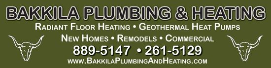 Bakkila Plumbing and Heating, LLC