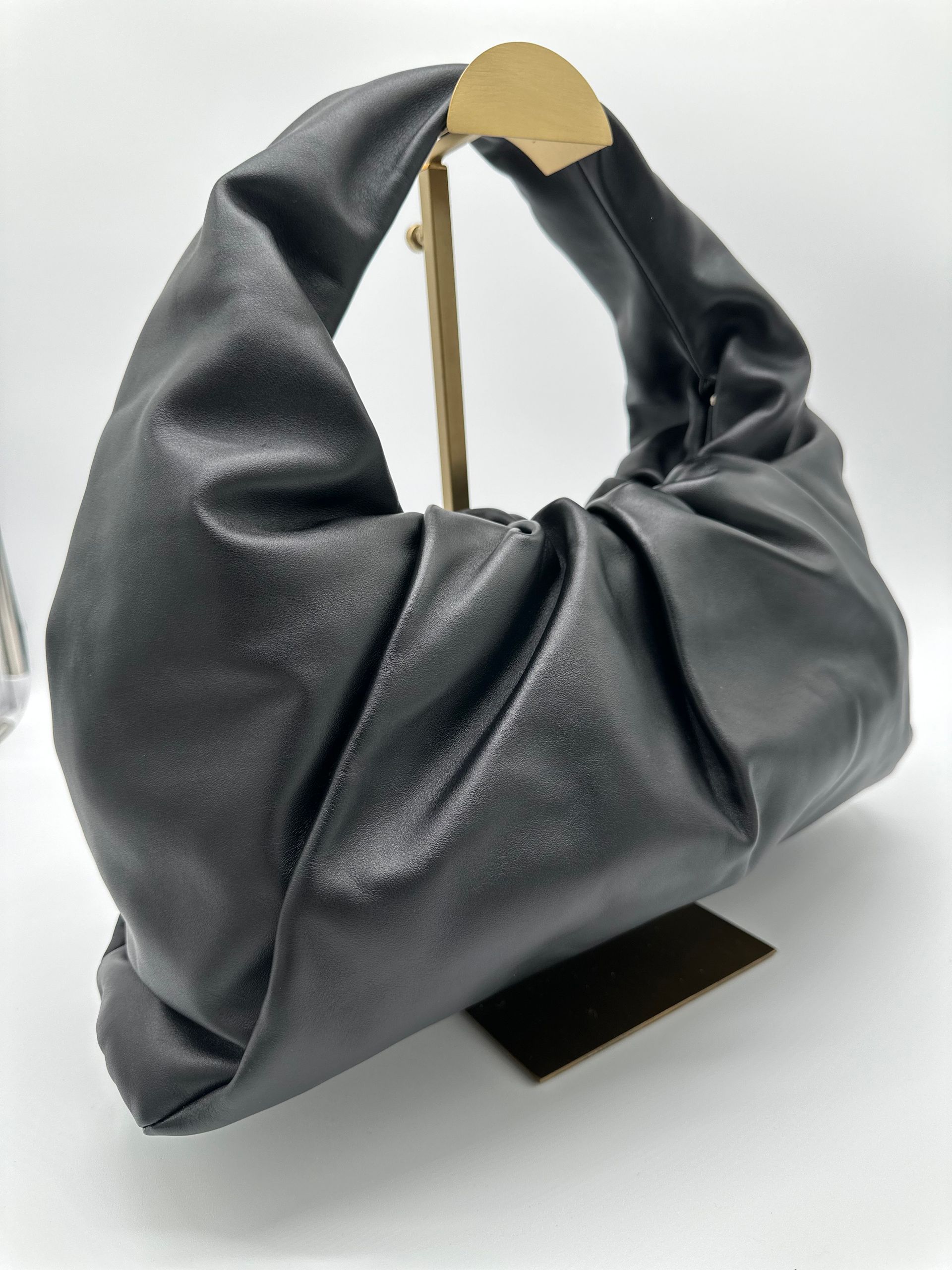 Bottega Veneta The Shoulder Pouch (Black)